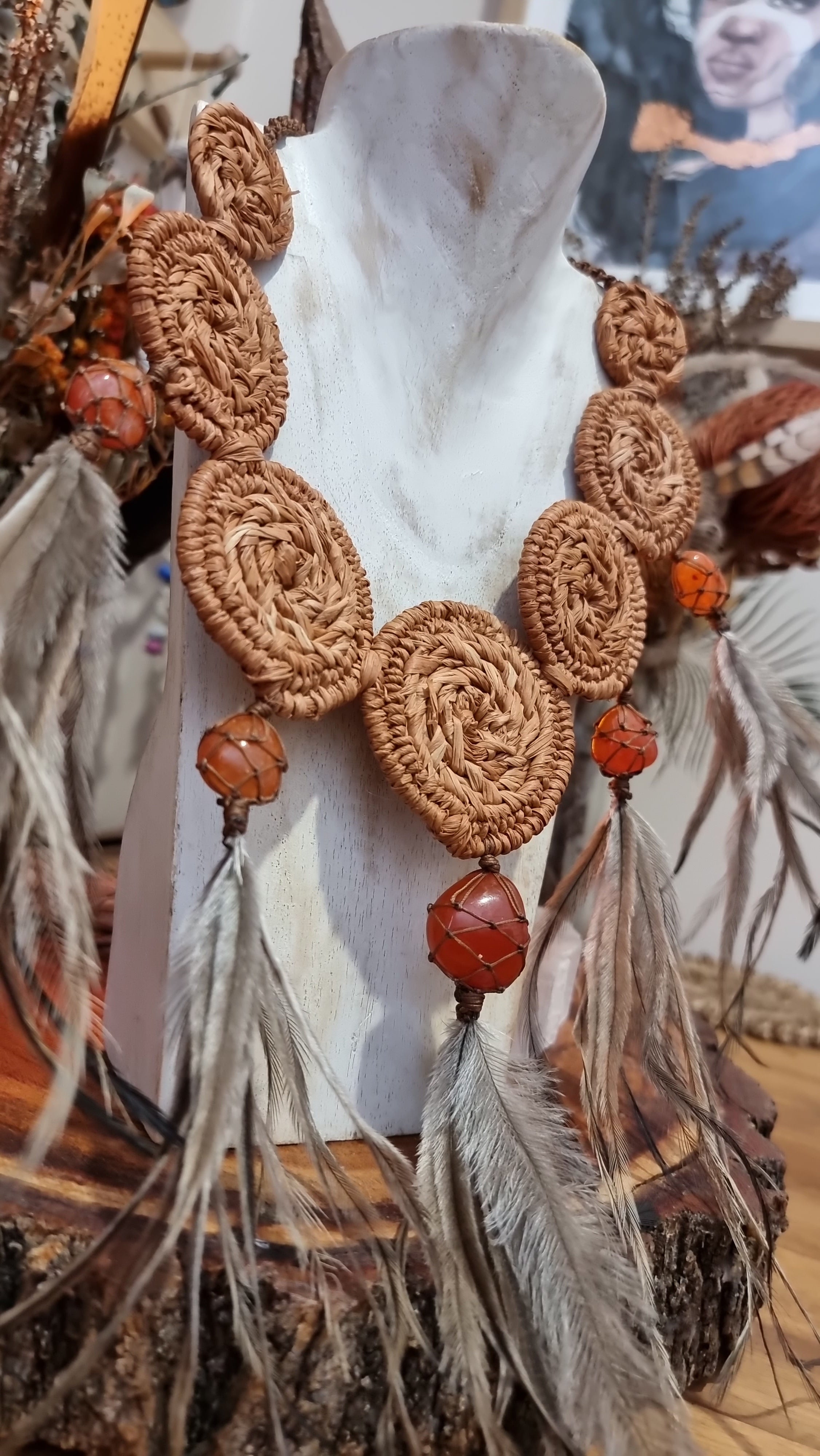 Woven Necklaces