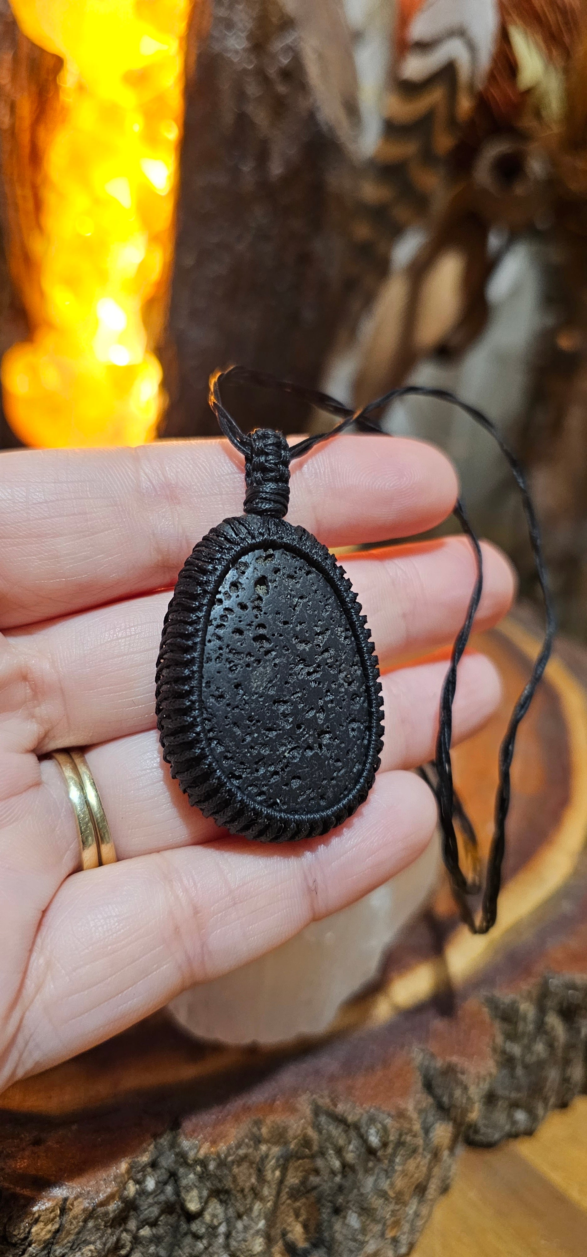 Lava Stone Necklace