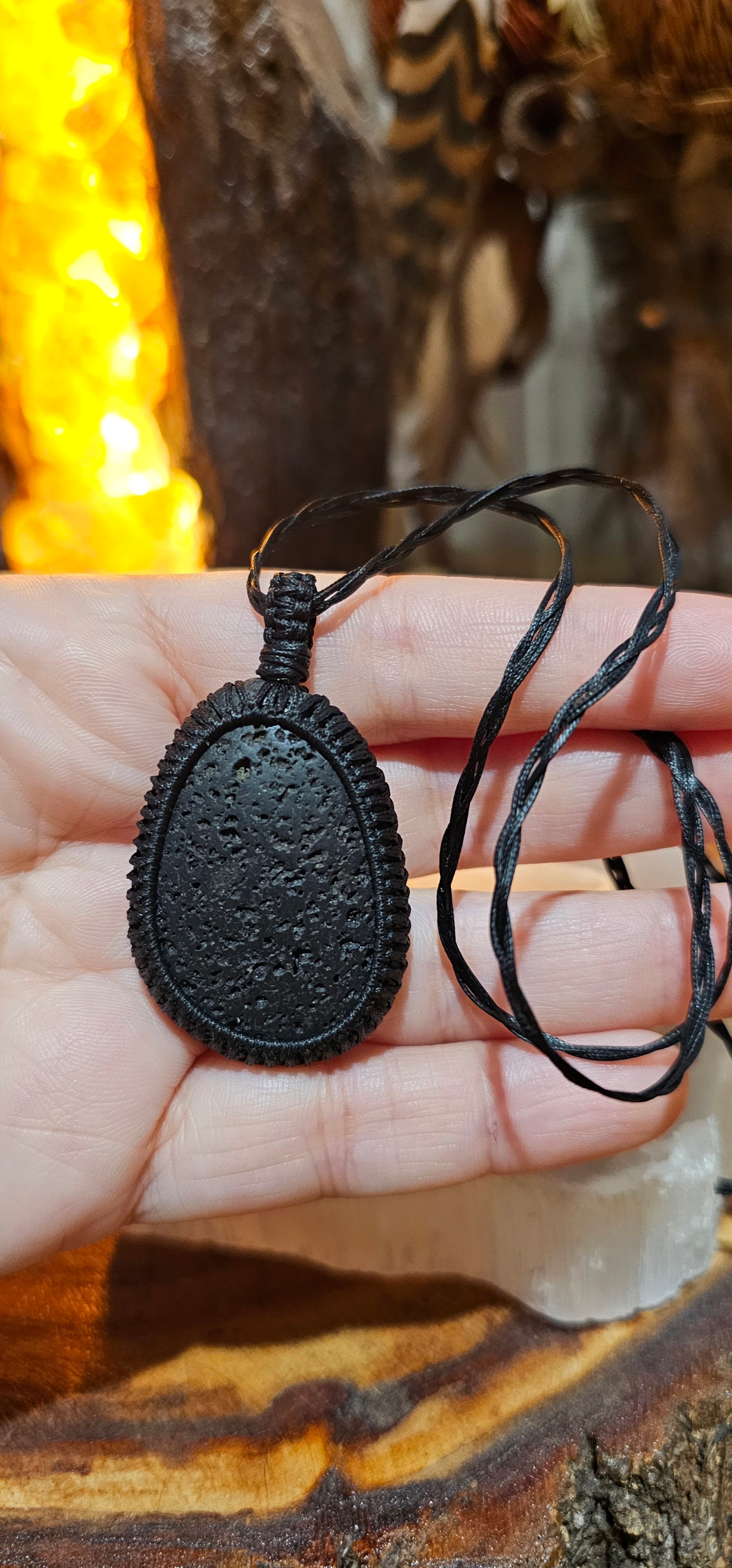 Lava Stone Necklace