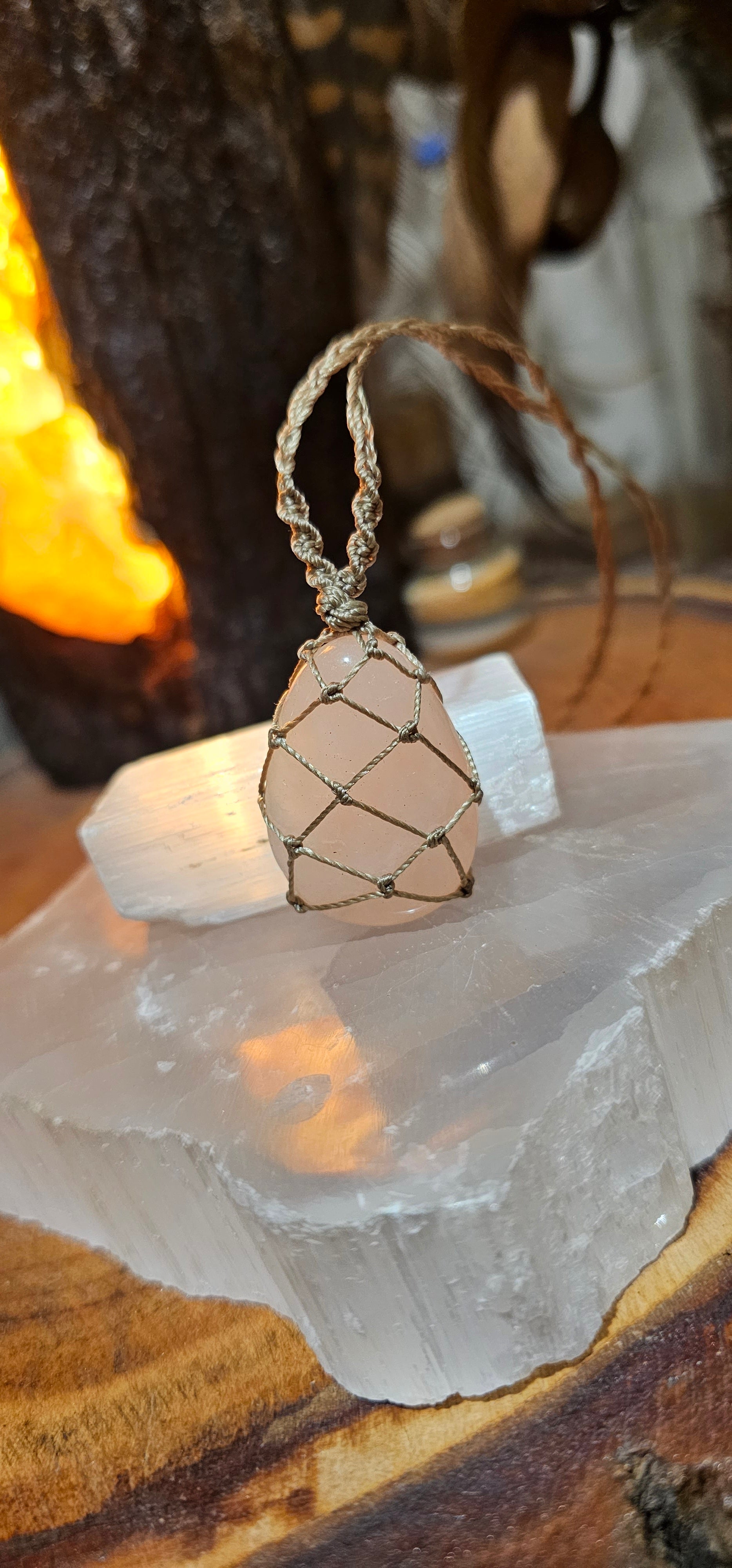 Rose Quartz Necklace