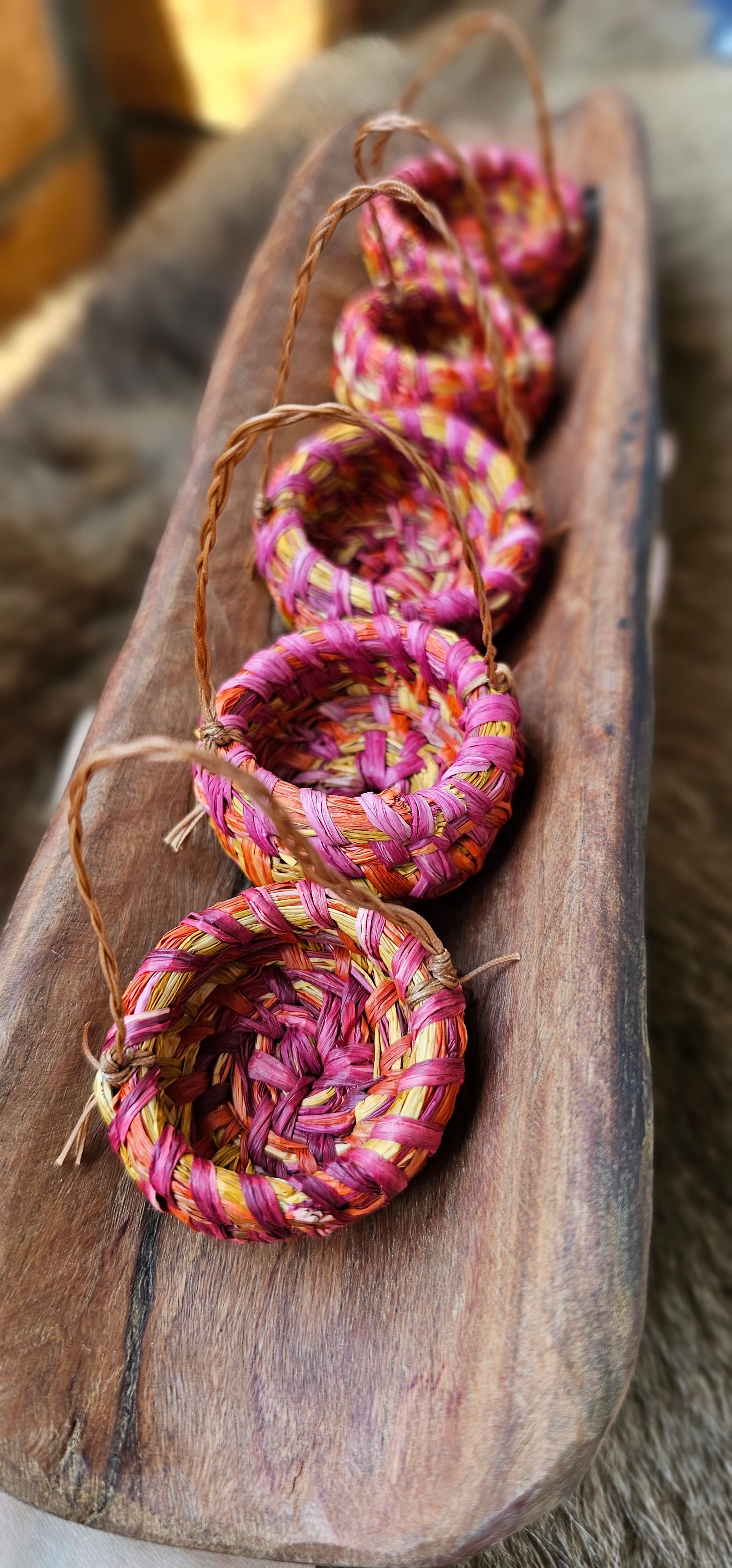 Little Ones - Baskets Pink Sunset