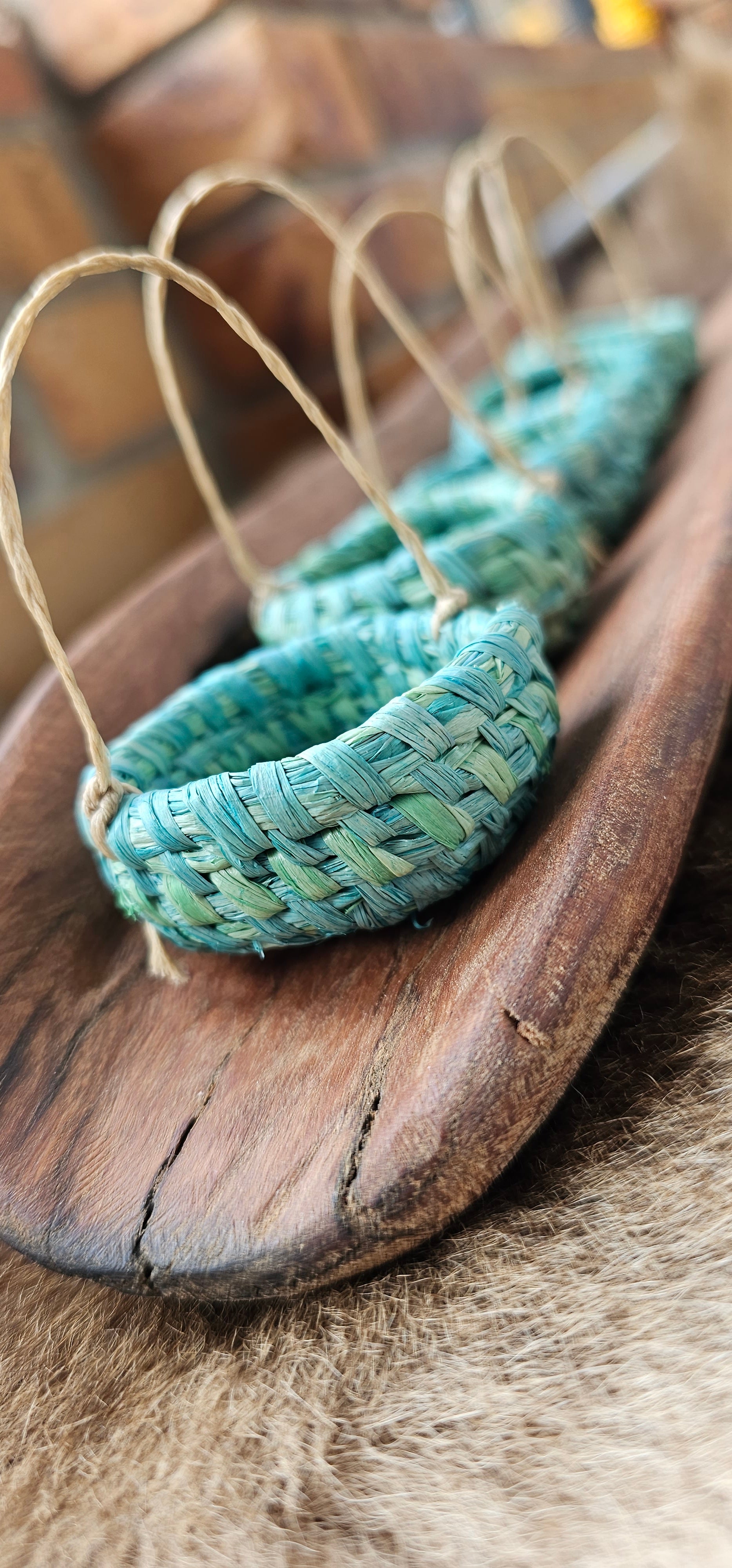 Little Ones - Baskets Blue