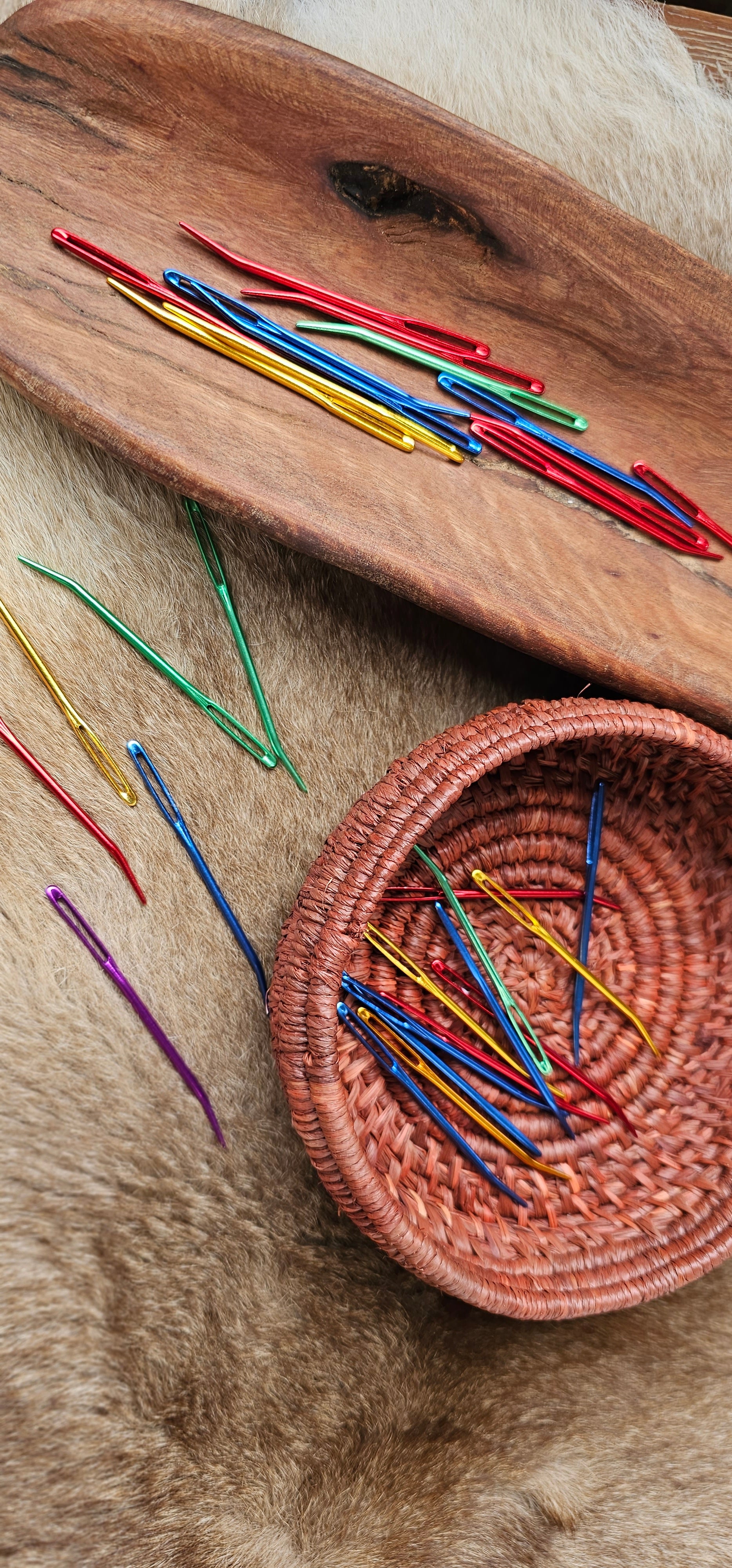 Weaving Needles (Aluminium)