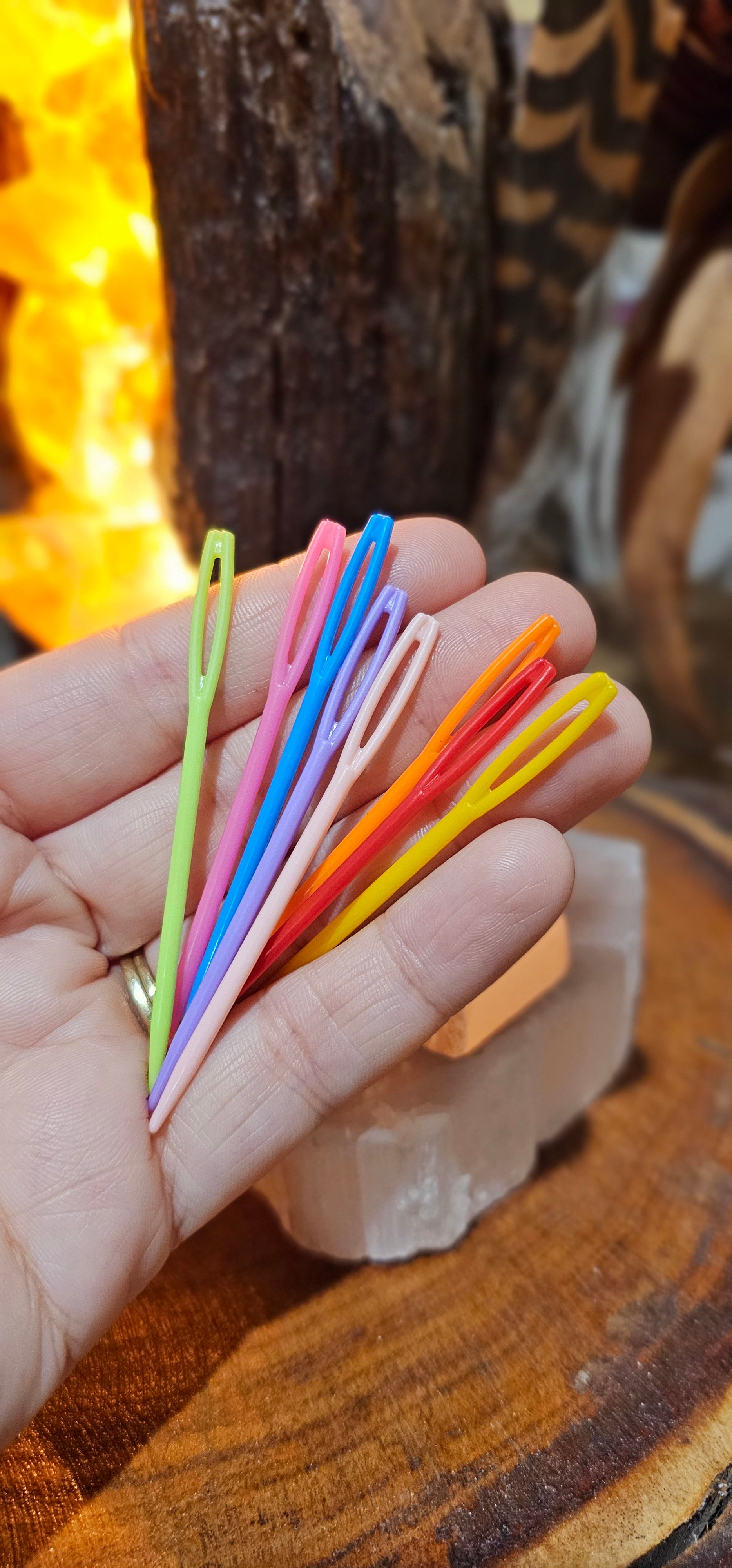 Weaving Needles (Plastic)