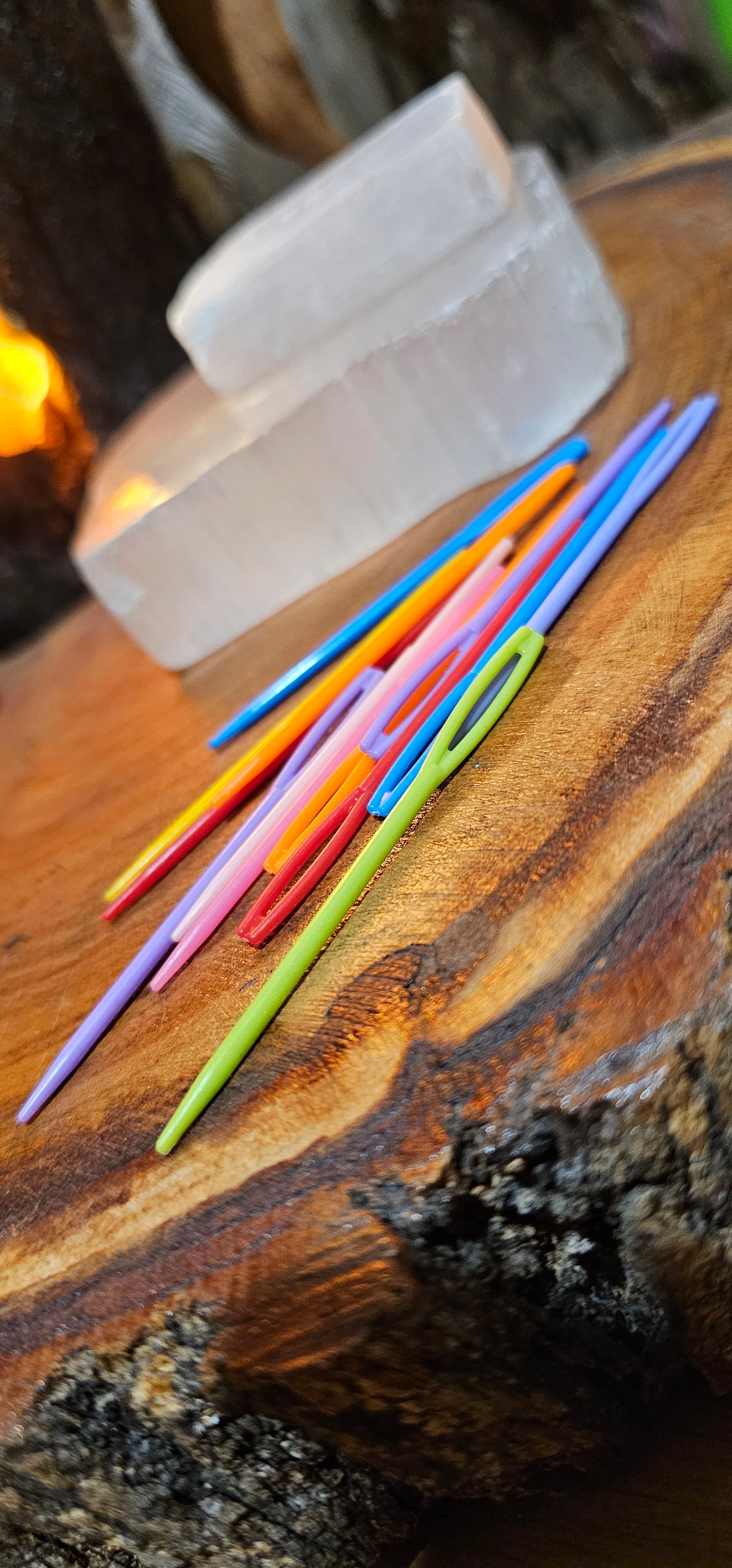 Weaving Needles (Plastic)