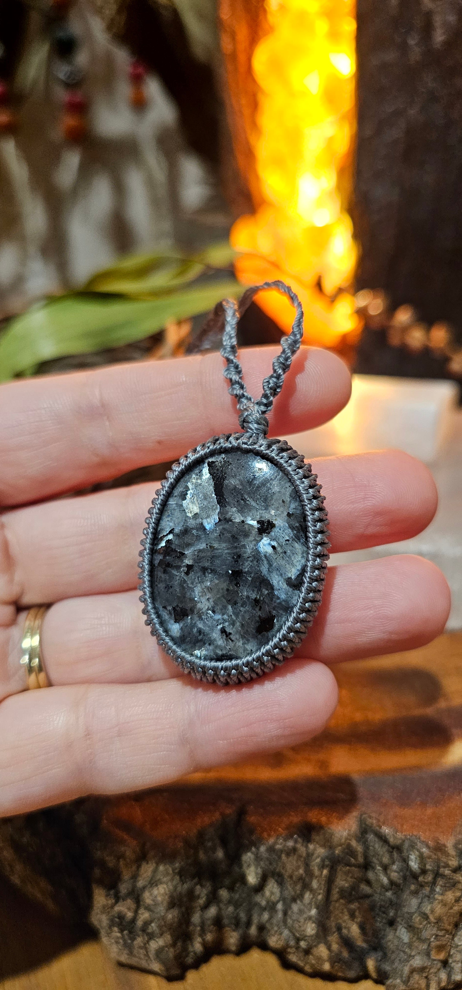 Norwegian Moonstone Necklace