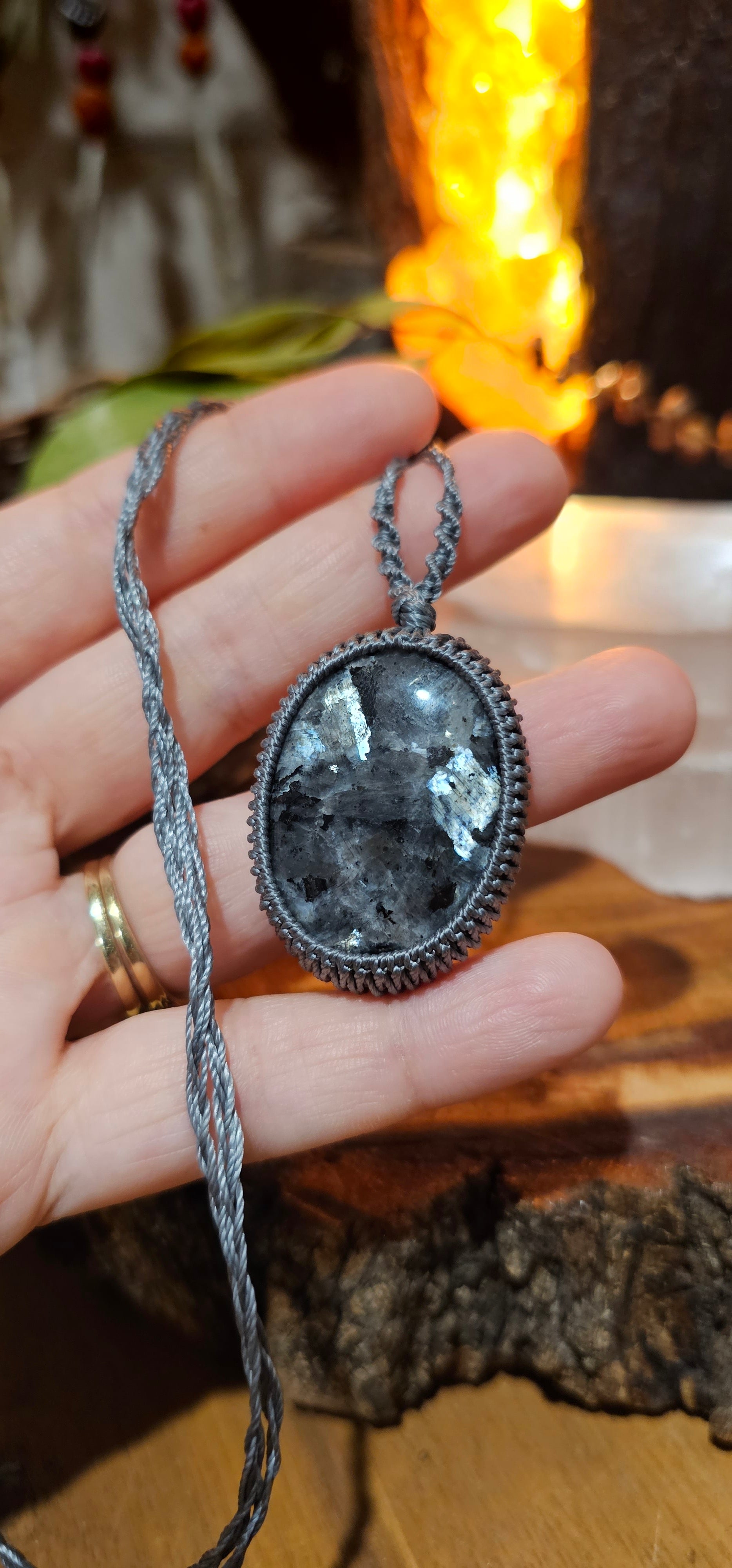 Norwegian Moonstone Necklace