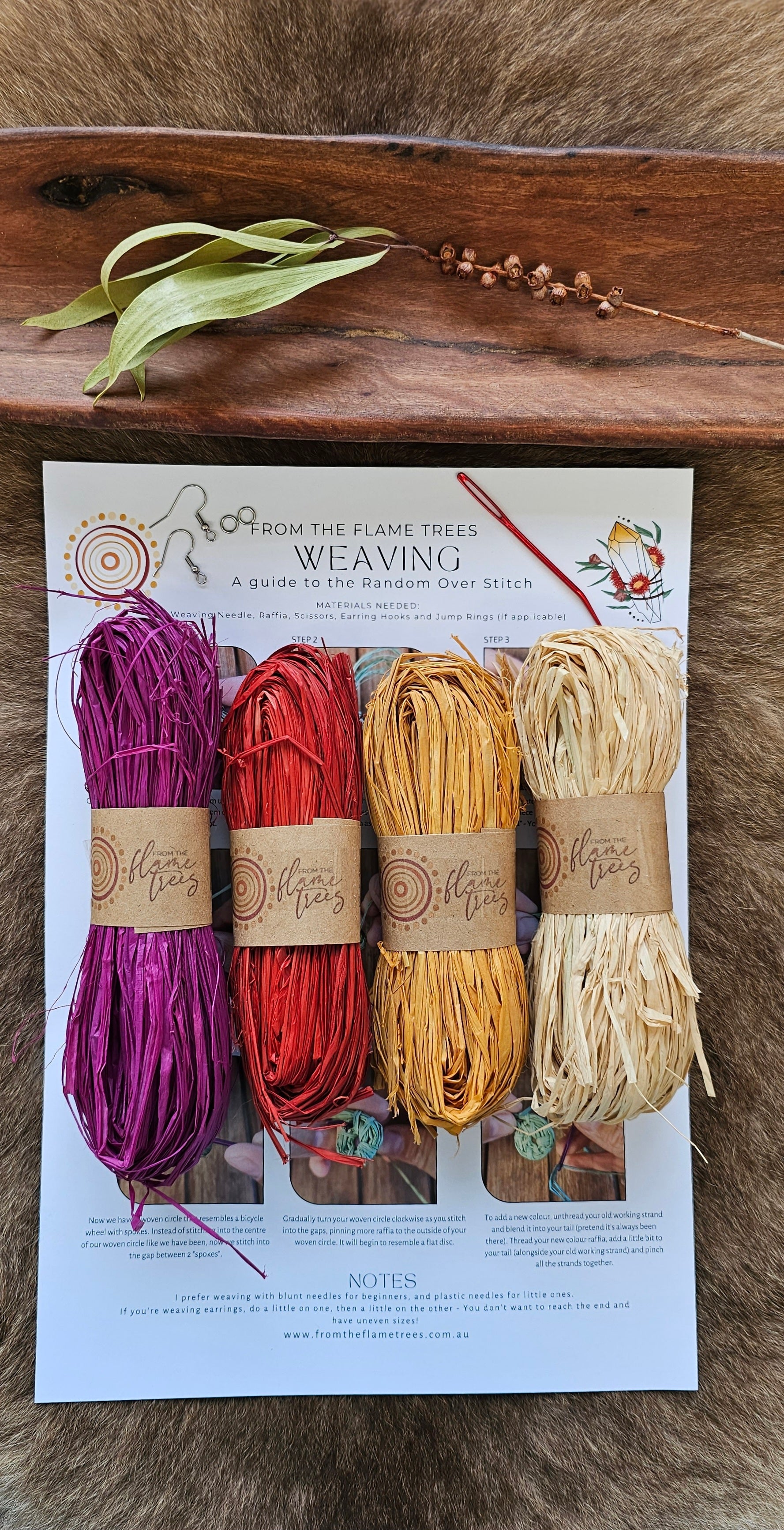 Weaving Kit 100g - Desert Sunset