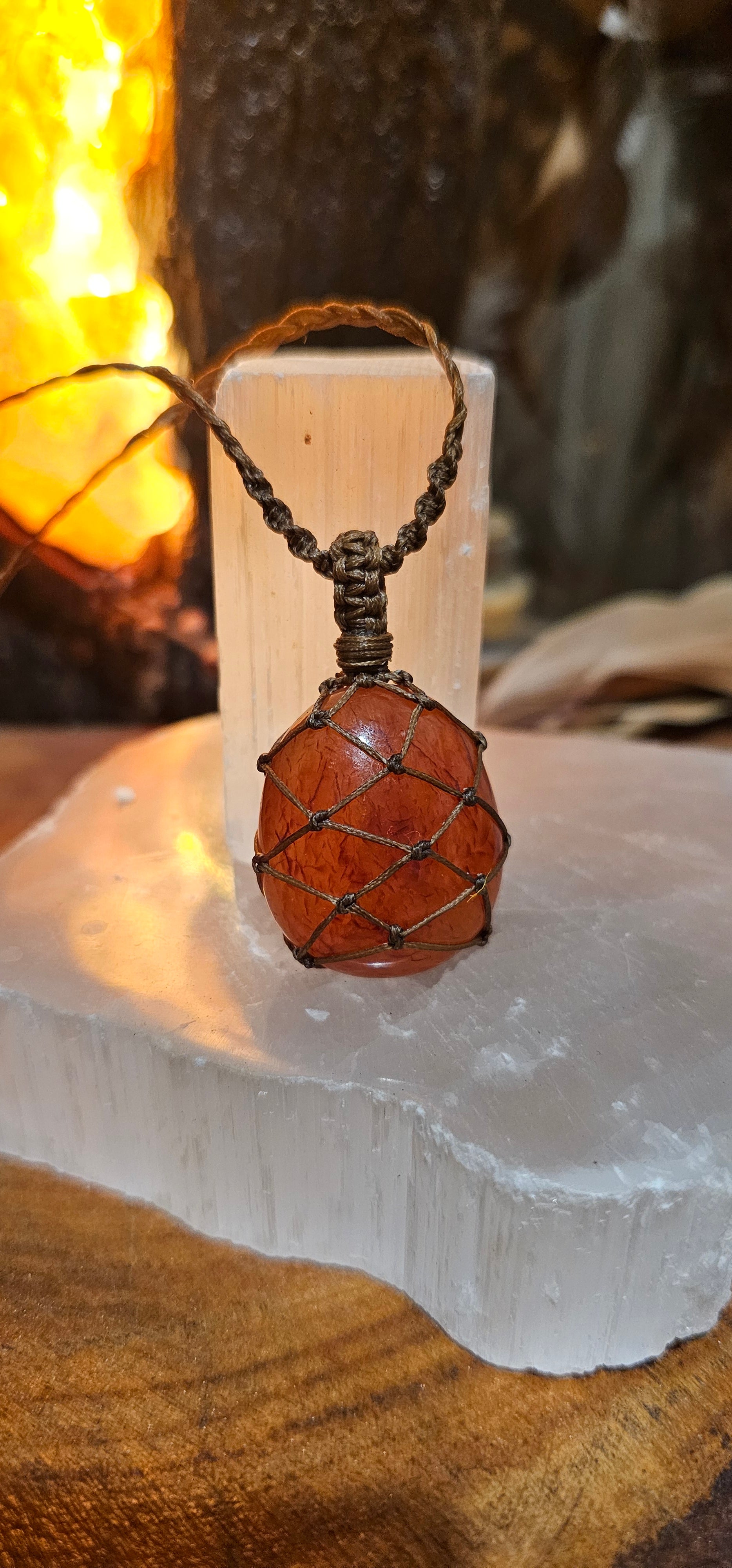 Carnelian Necklace