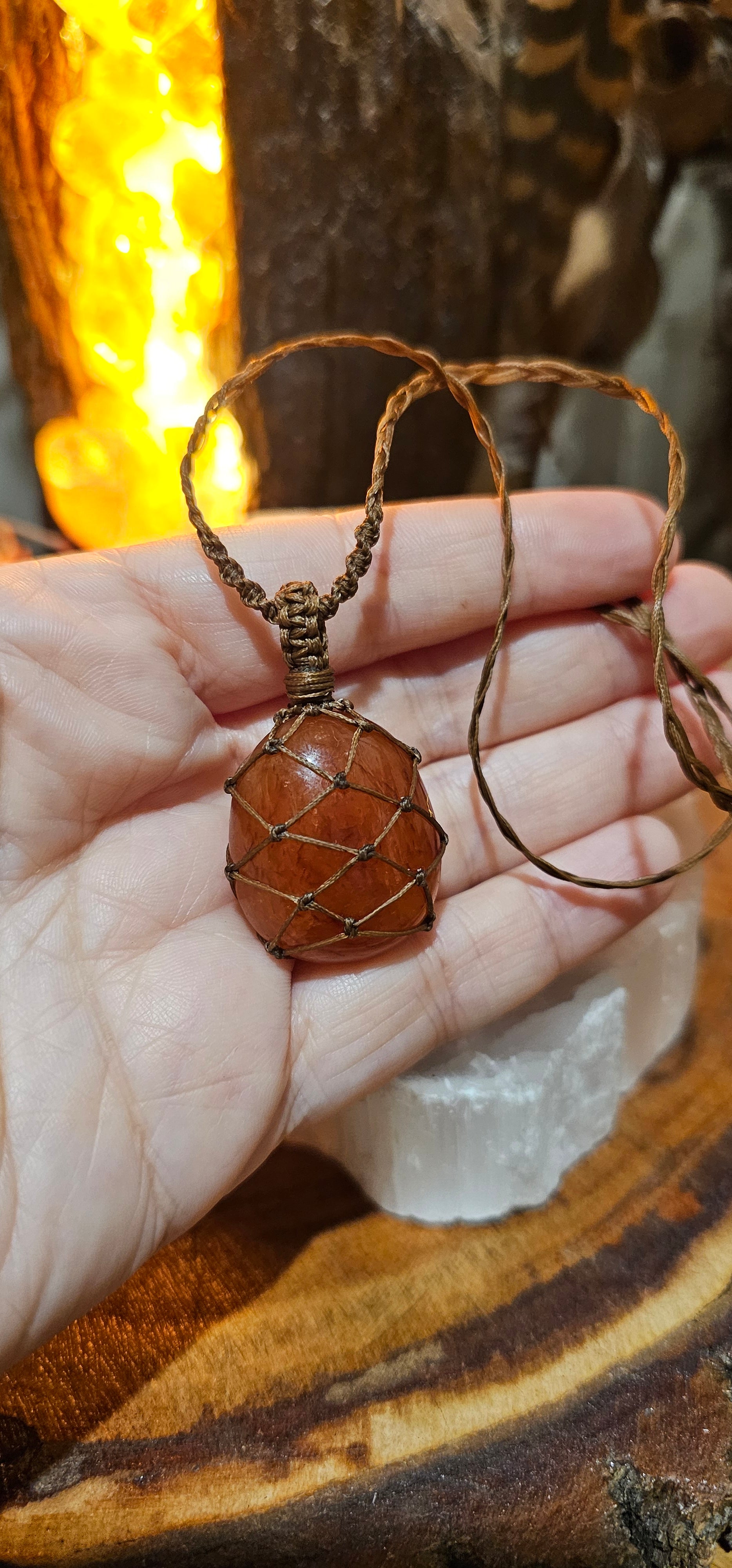 Carnelian Necklace