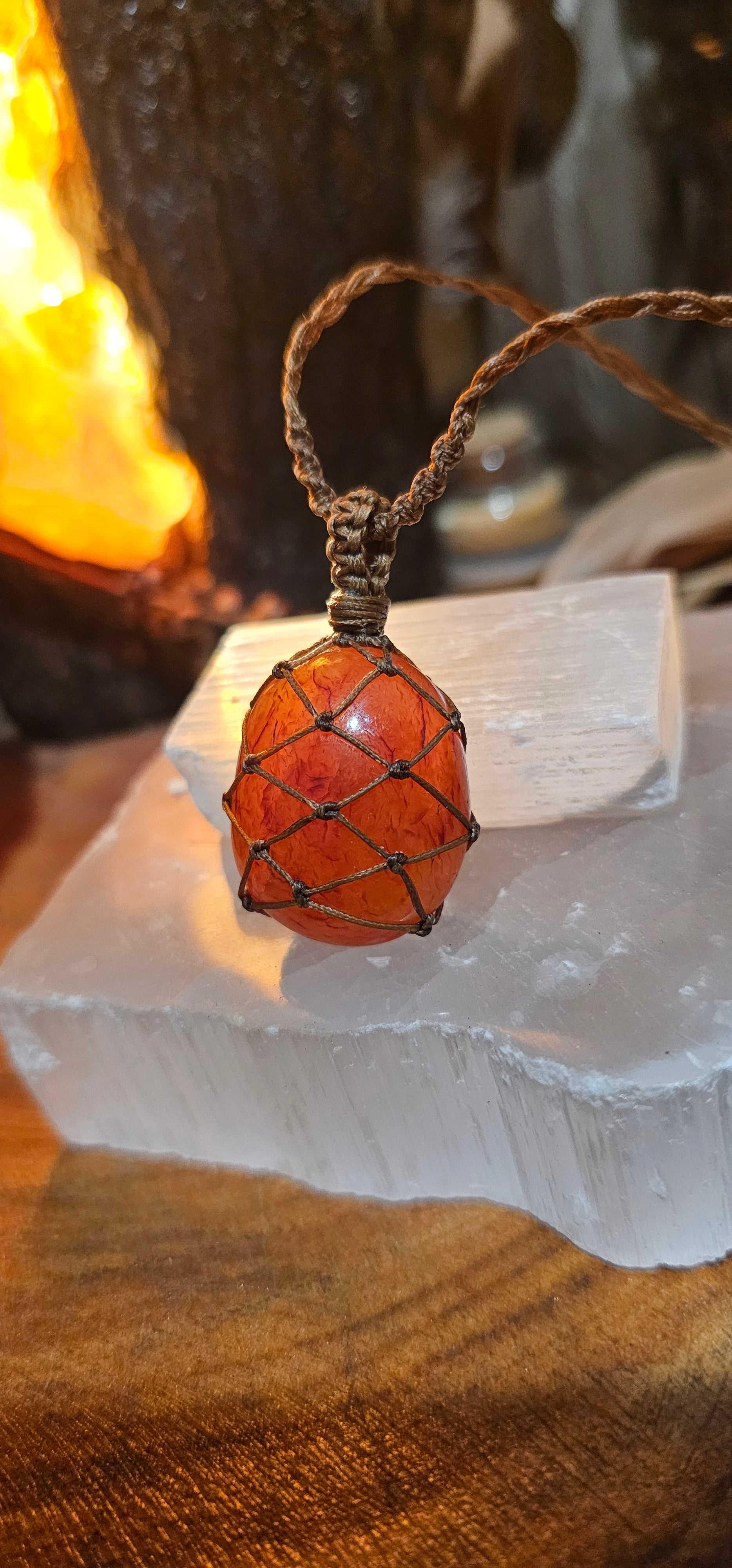 Carnelian Necklace