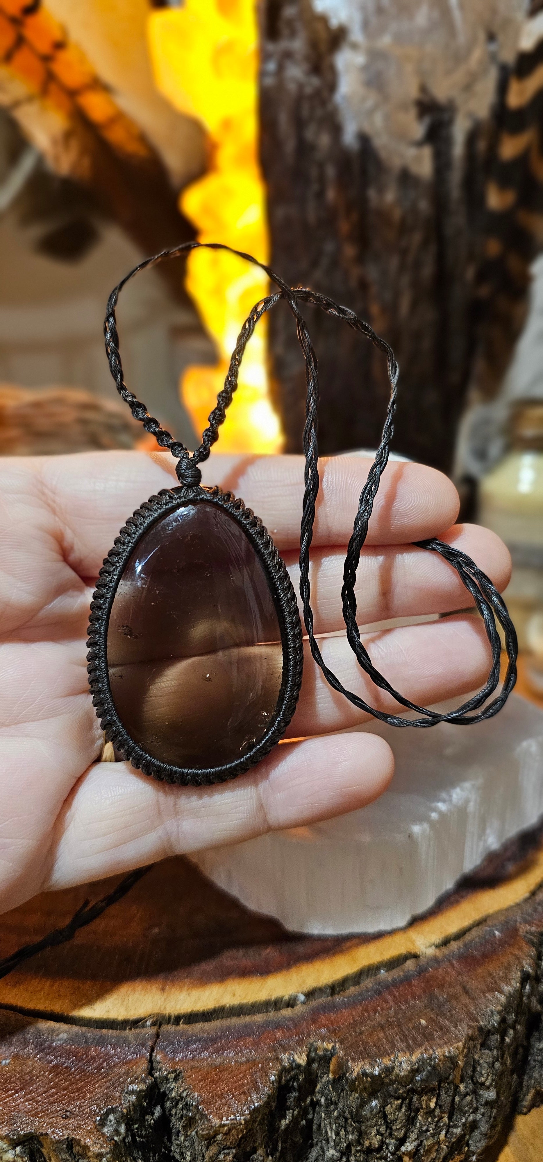 Smokey Quartz Necklace