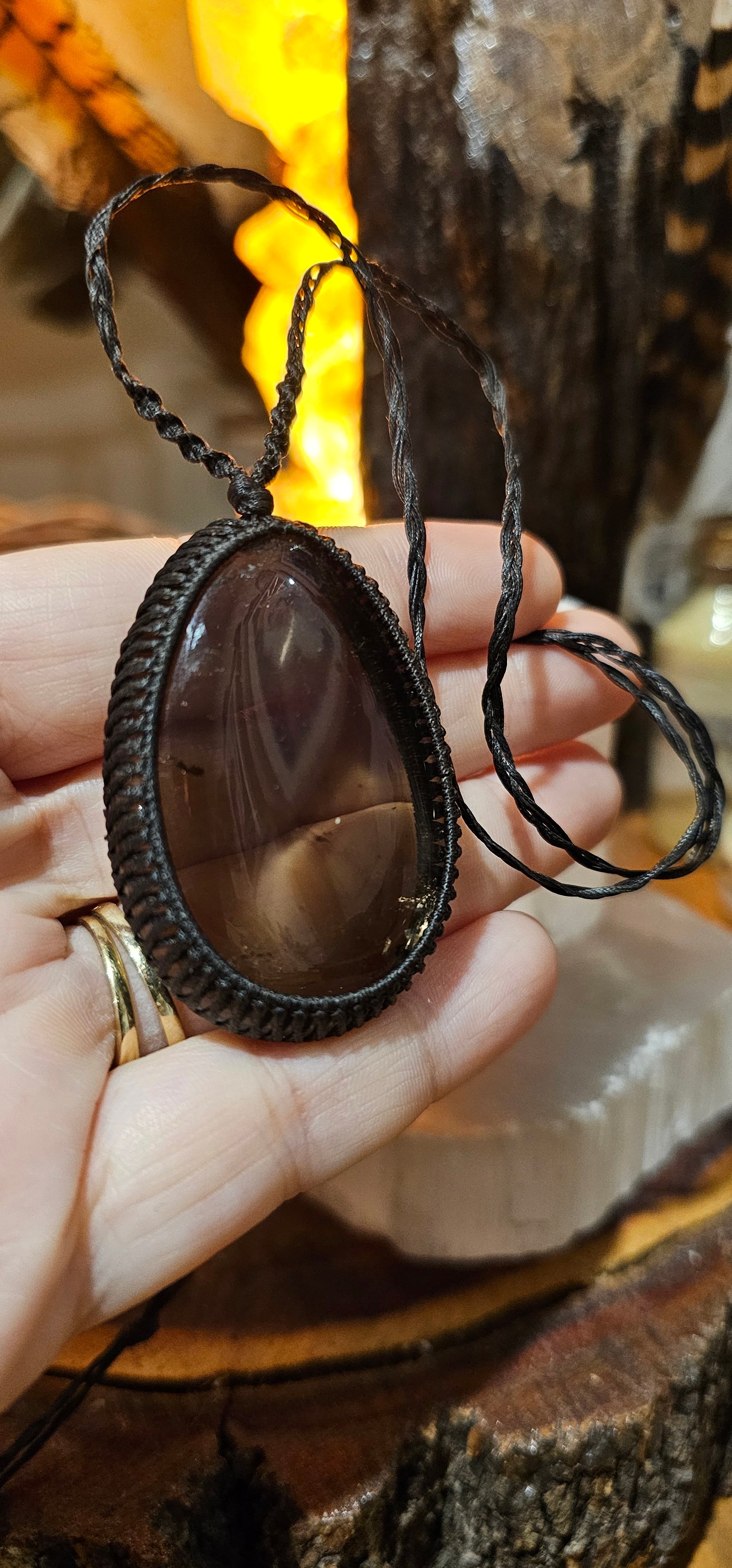 Smokey Quartz Necklace