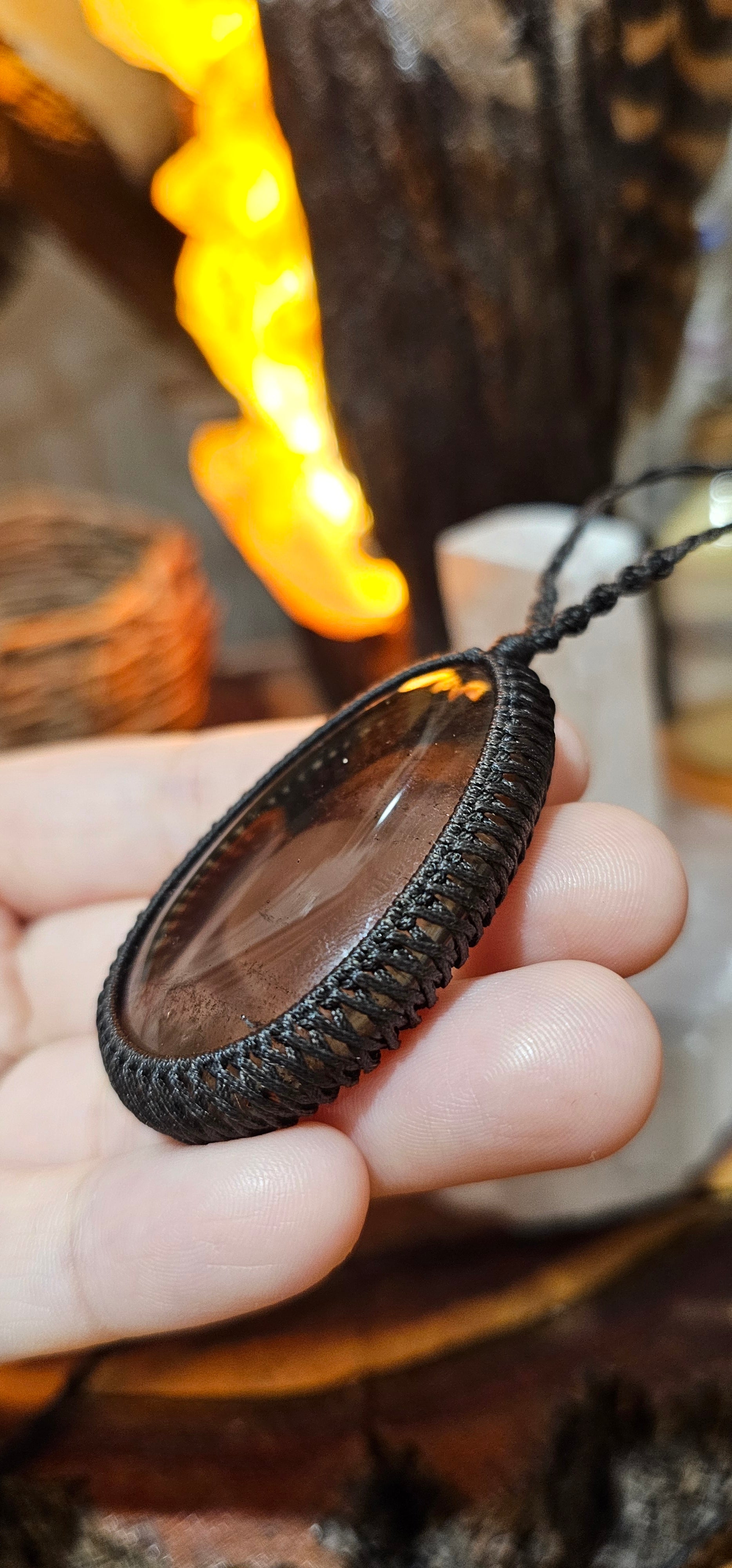 Smokey Quartz Necklace