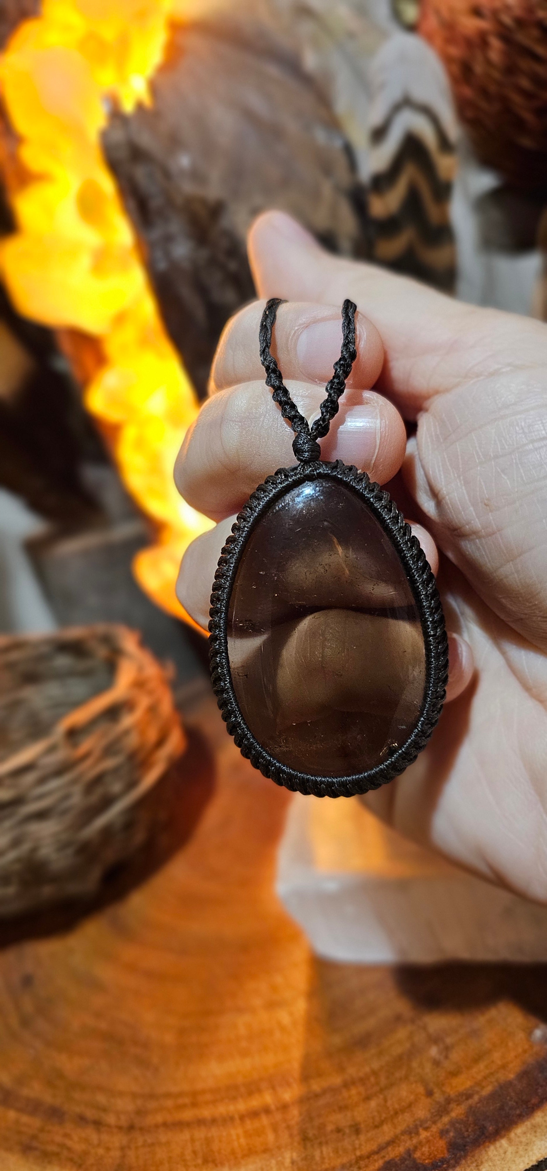 Smokey Quartz Necklace