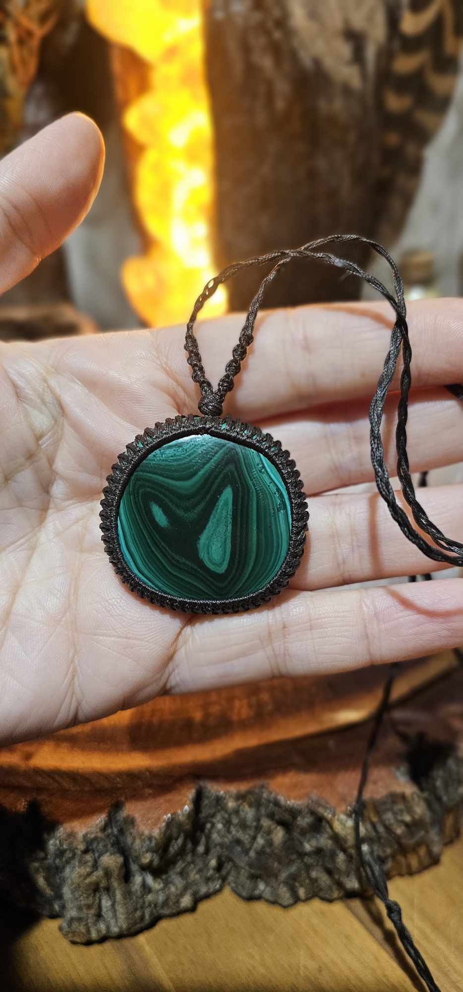 Malachite Necklace