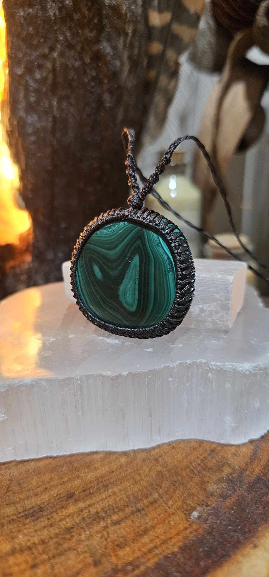 Malachite Necklace