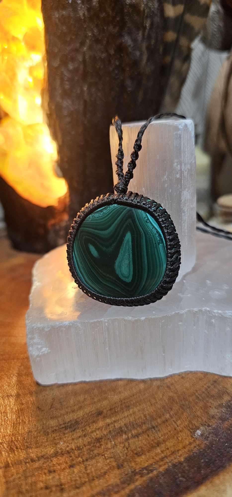 Malachite Necklace