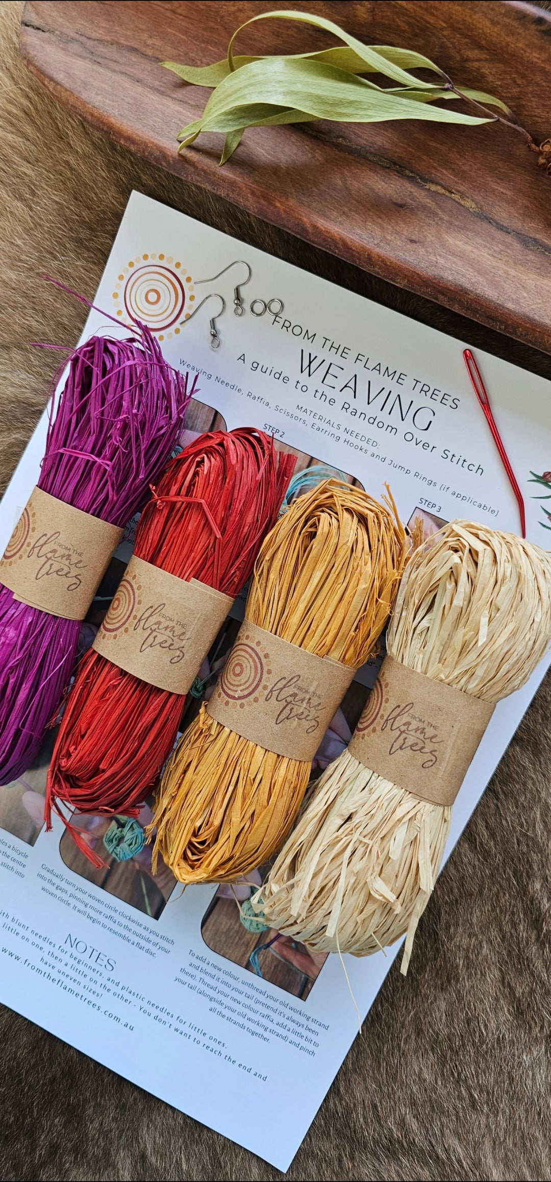 Weaving Kit 100g - Desert Sunset