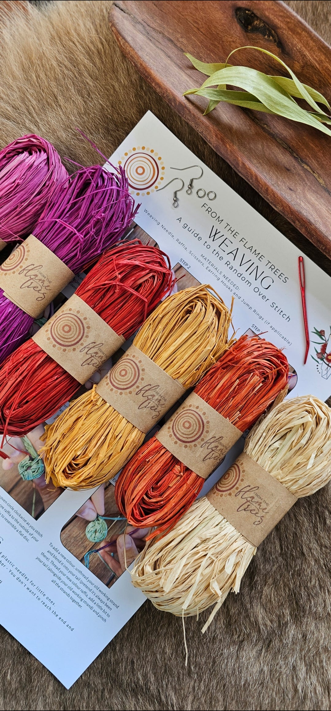 Weaving Kit 150g - Desert Sunset