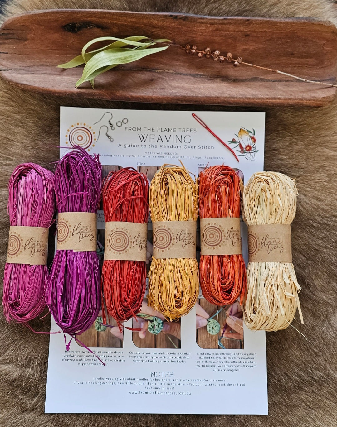 Weaving Kit 150g - Desert Sunset