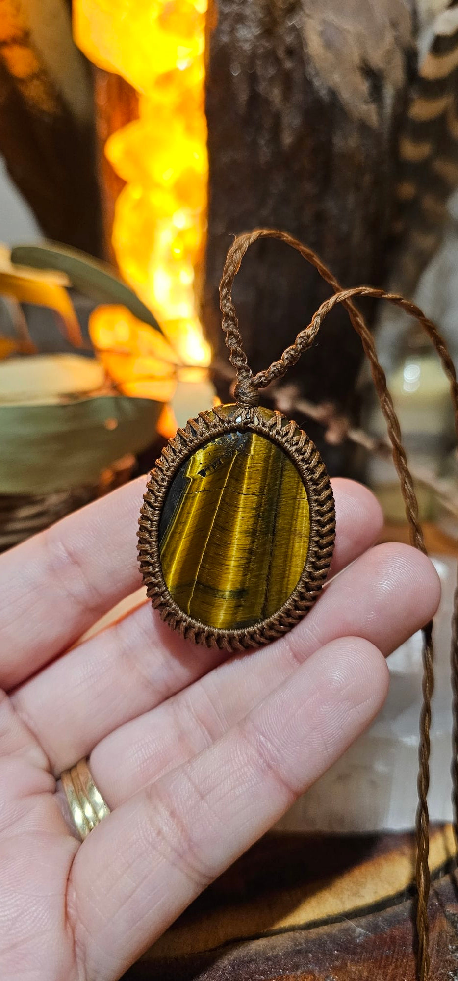 Tigers Eye Necklace