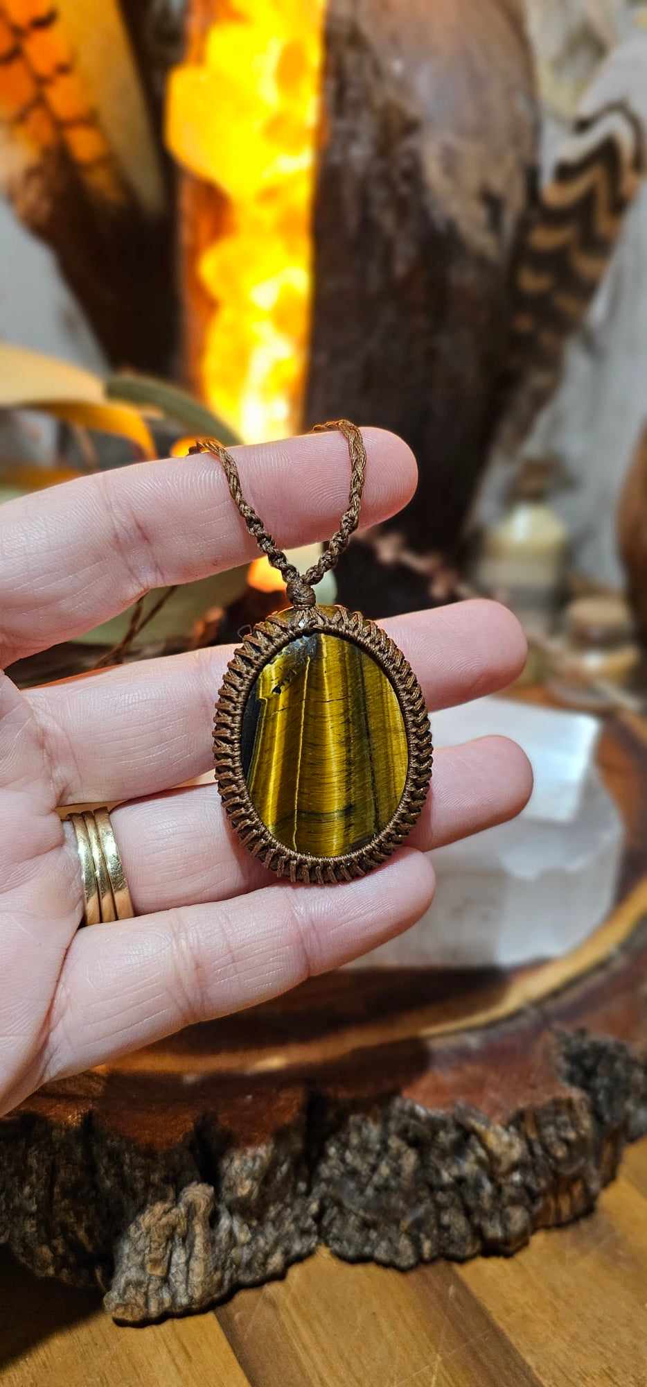 Tigers Eye Necklace