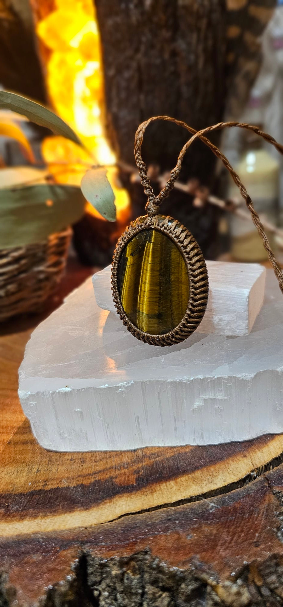 Tigers Eye Necklace