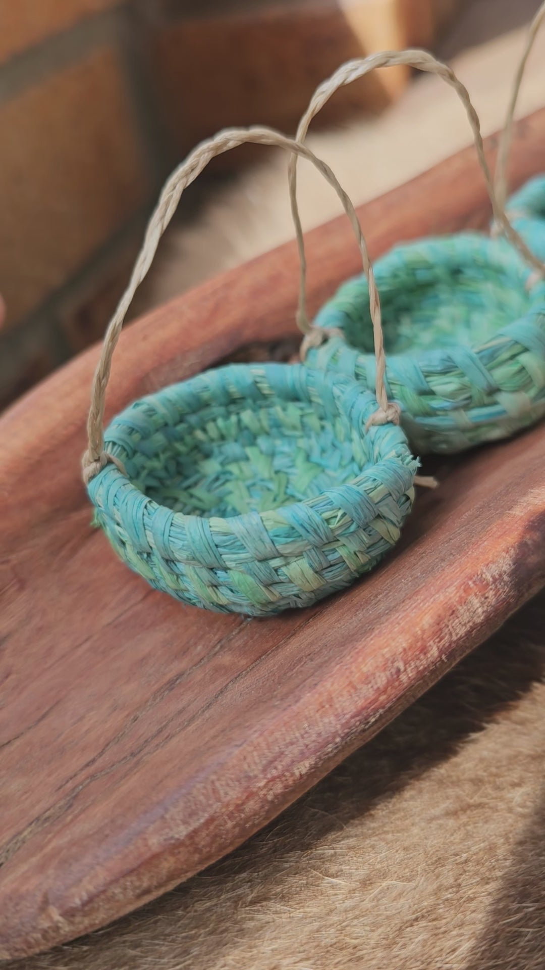 Little Ones - Baskets Blue