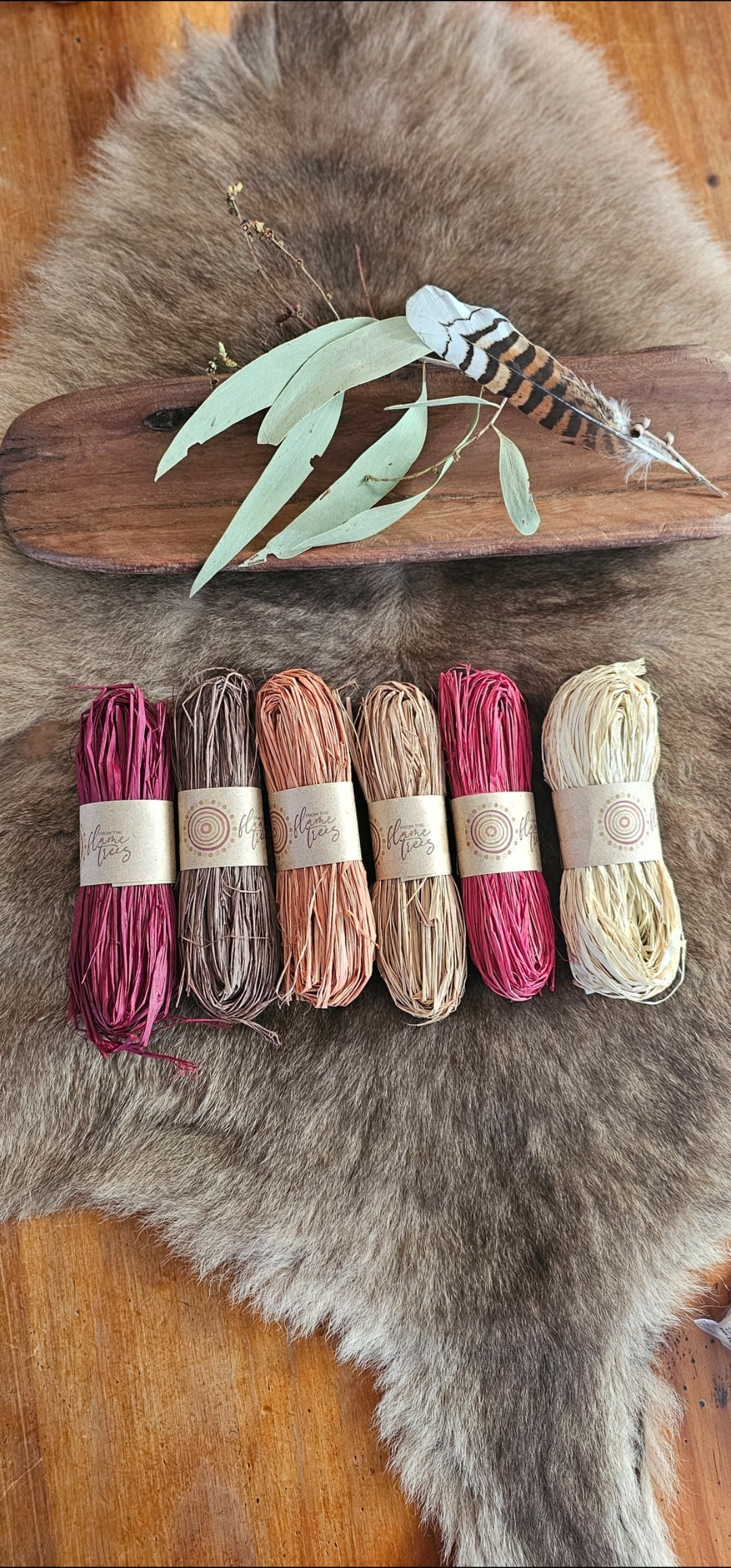 Raffia Multi Bundle 150g - Rustic