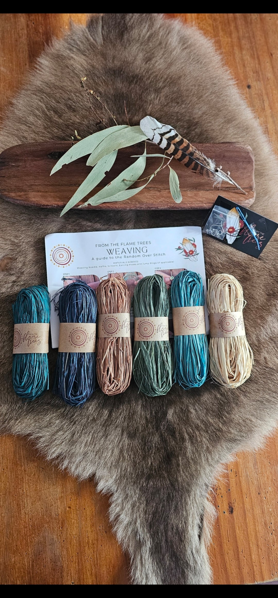 Weaving Kit 150g - Sea Glass